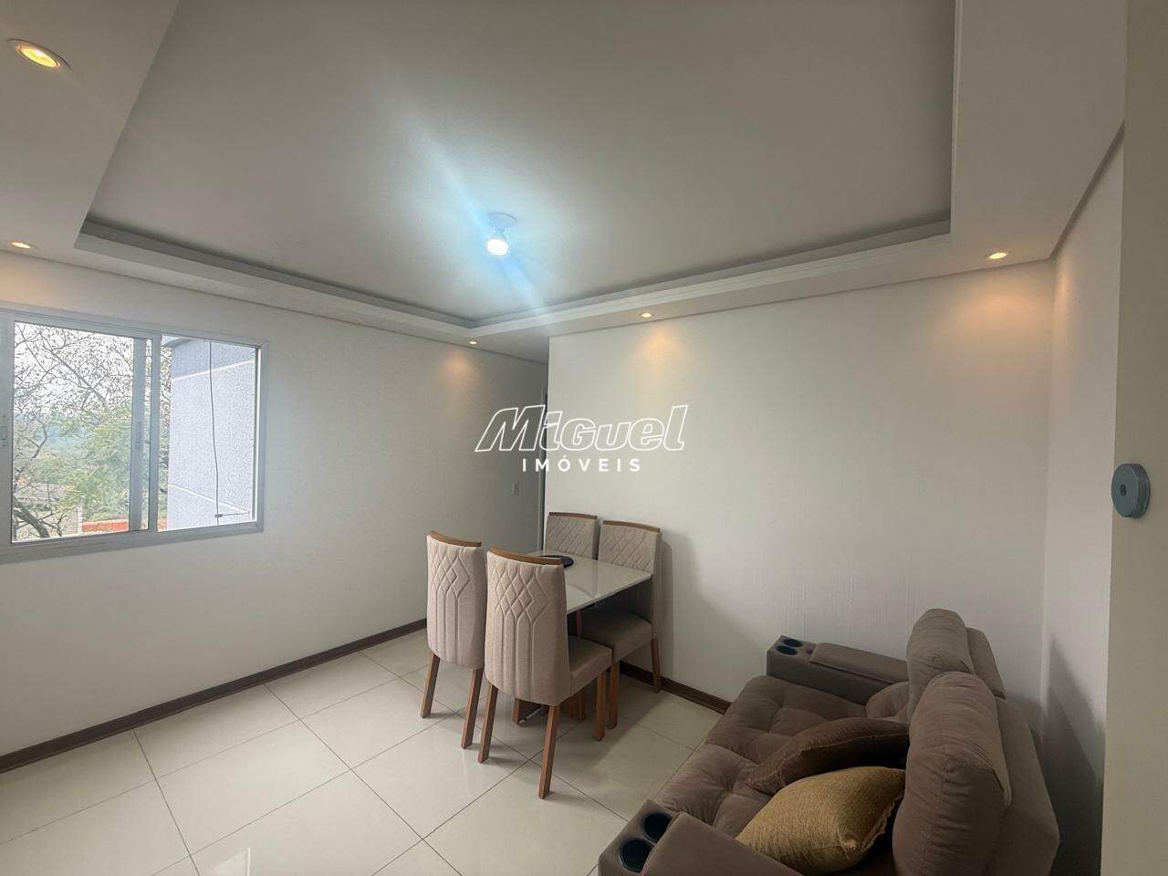 Apartamento, à venda, Dois Córregos - 2 quartos Condomínio Residencial Del Giardino I - Piracicaba/SP: 