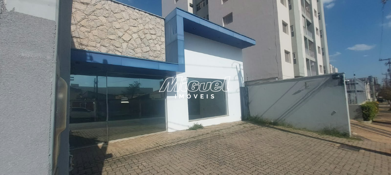 Casa Comercial, para aluguel, São Judas - - Piracicaba/SP: 
