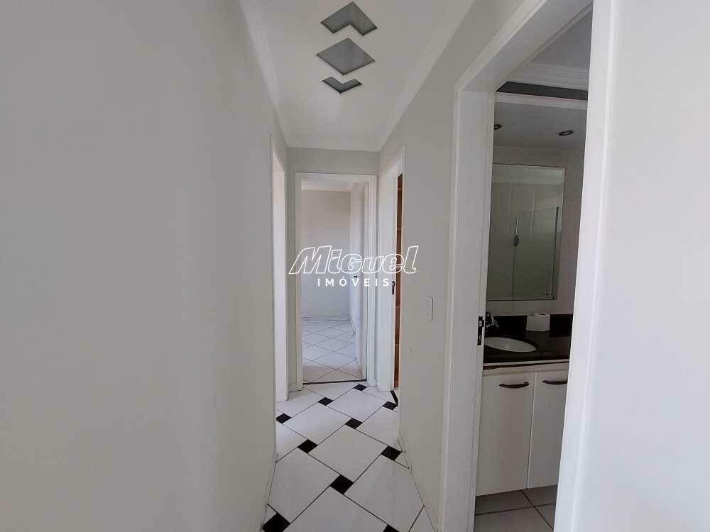 Apartamento, à venda, Paulista - 3 quartos Edifício Residencial San Valentin - Piracicaba/SP: 