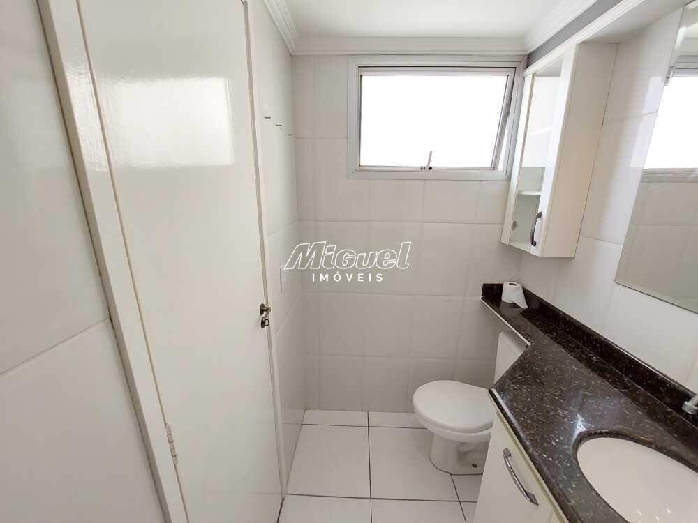 Apartamento, à venda, Paulista - 3 quartos Edifício Residencial San Valentin - Piracicaba/SP: 