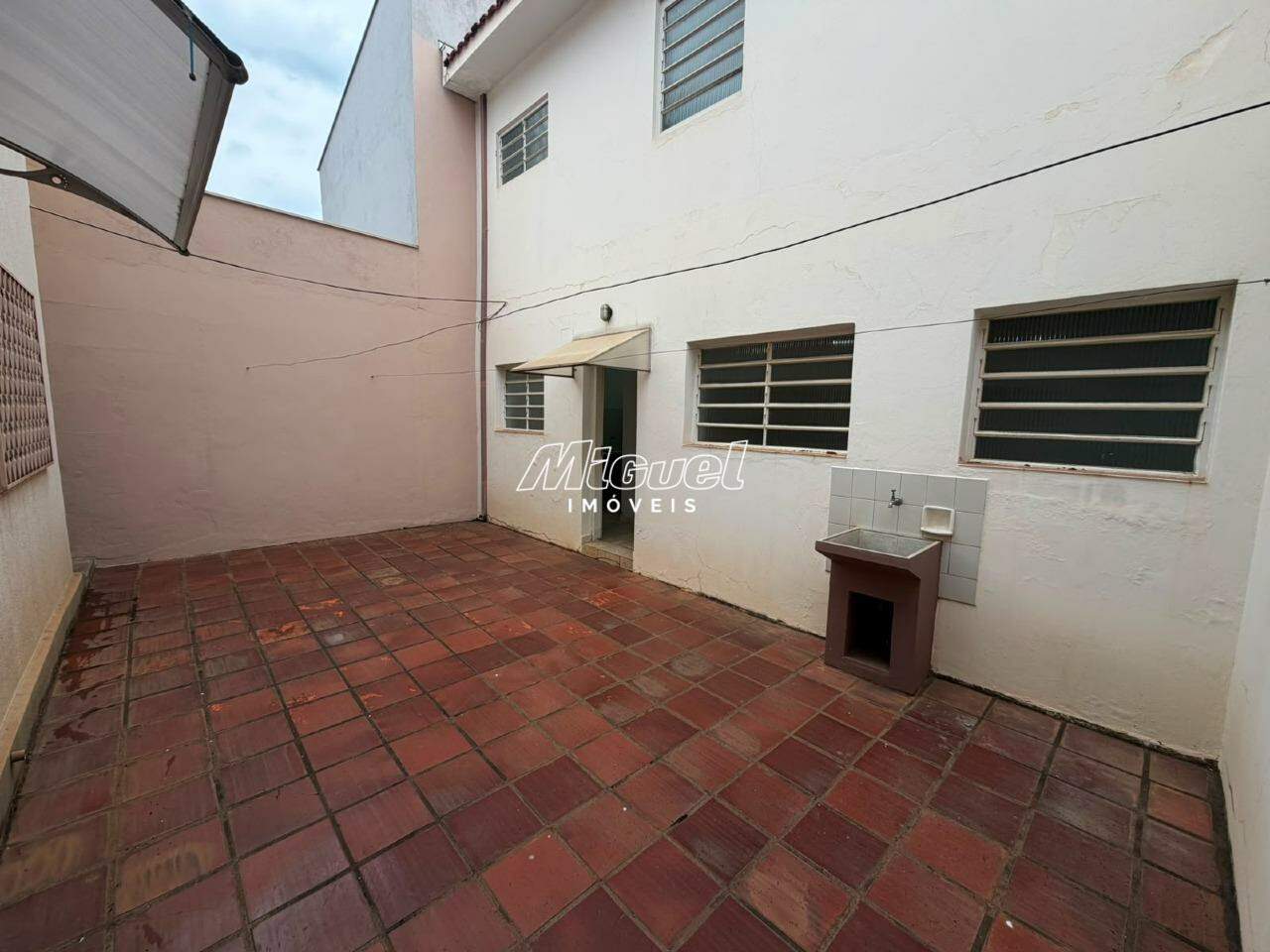 Casa, para aluguel, Centro - 5 quartos - Piracicaba/SP: