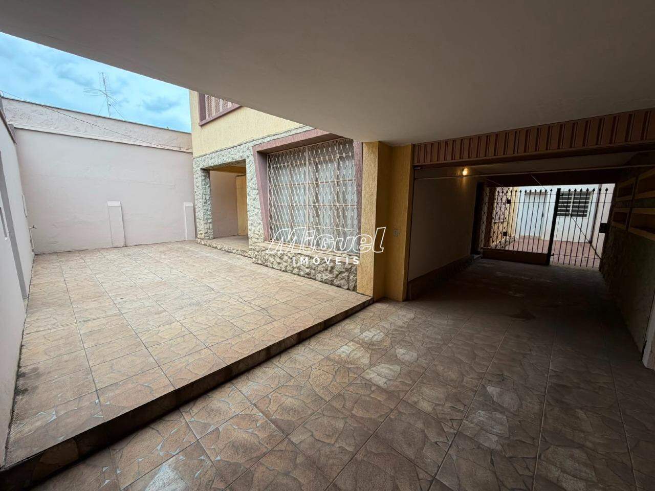 Casa, para aluguel, Centro - 5 quartos - Piracicaba/SP: 