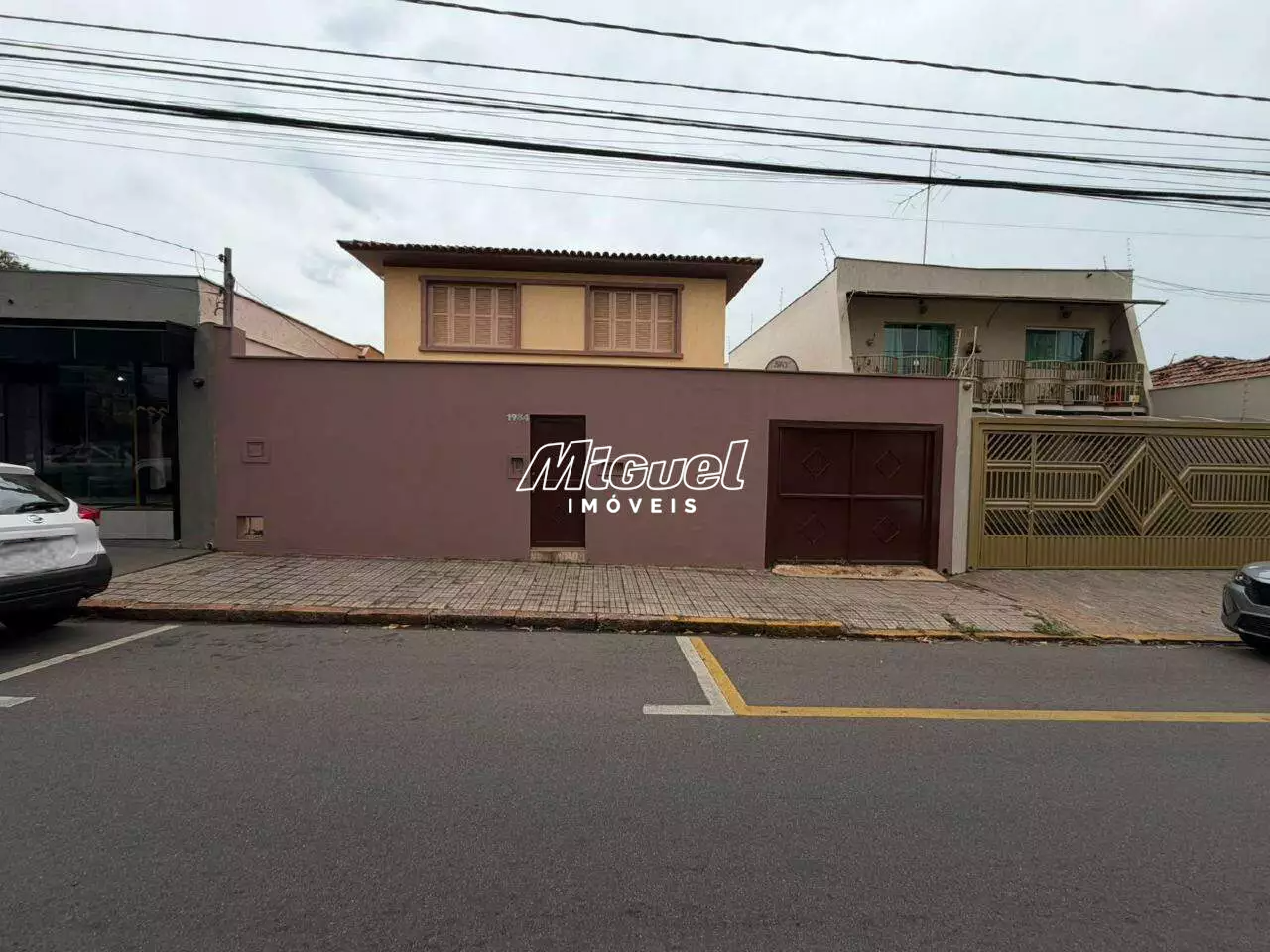 Casa, para aluguel, Centro - 5 quartos - Piracicaba/SP: 