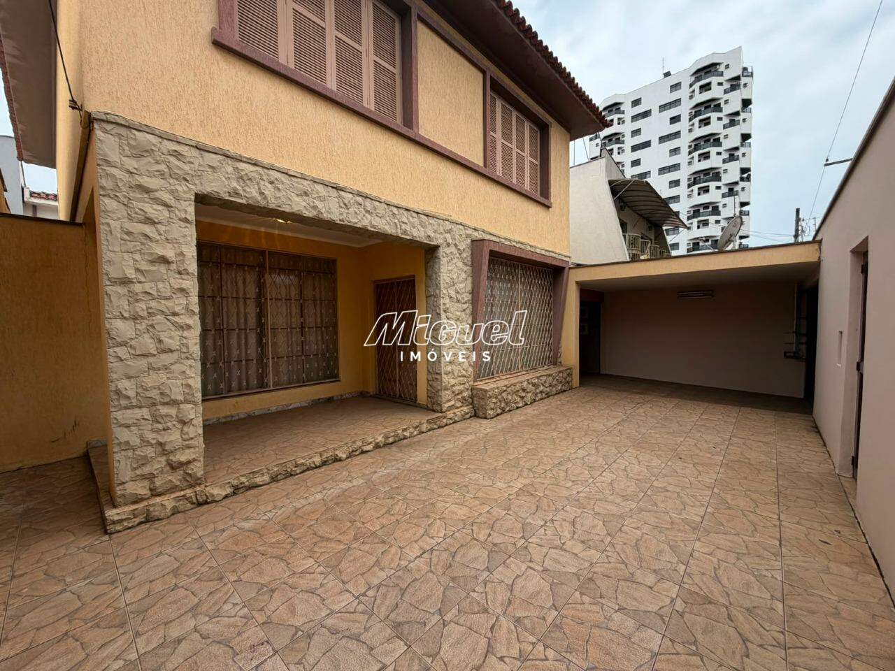Casa, para aluguel, Centro - 5 quartos - Piracicaba/SP: 