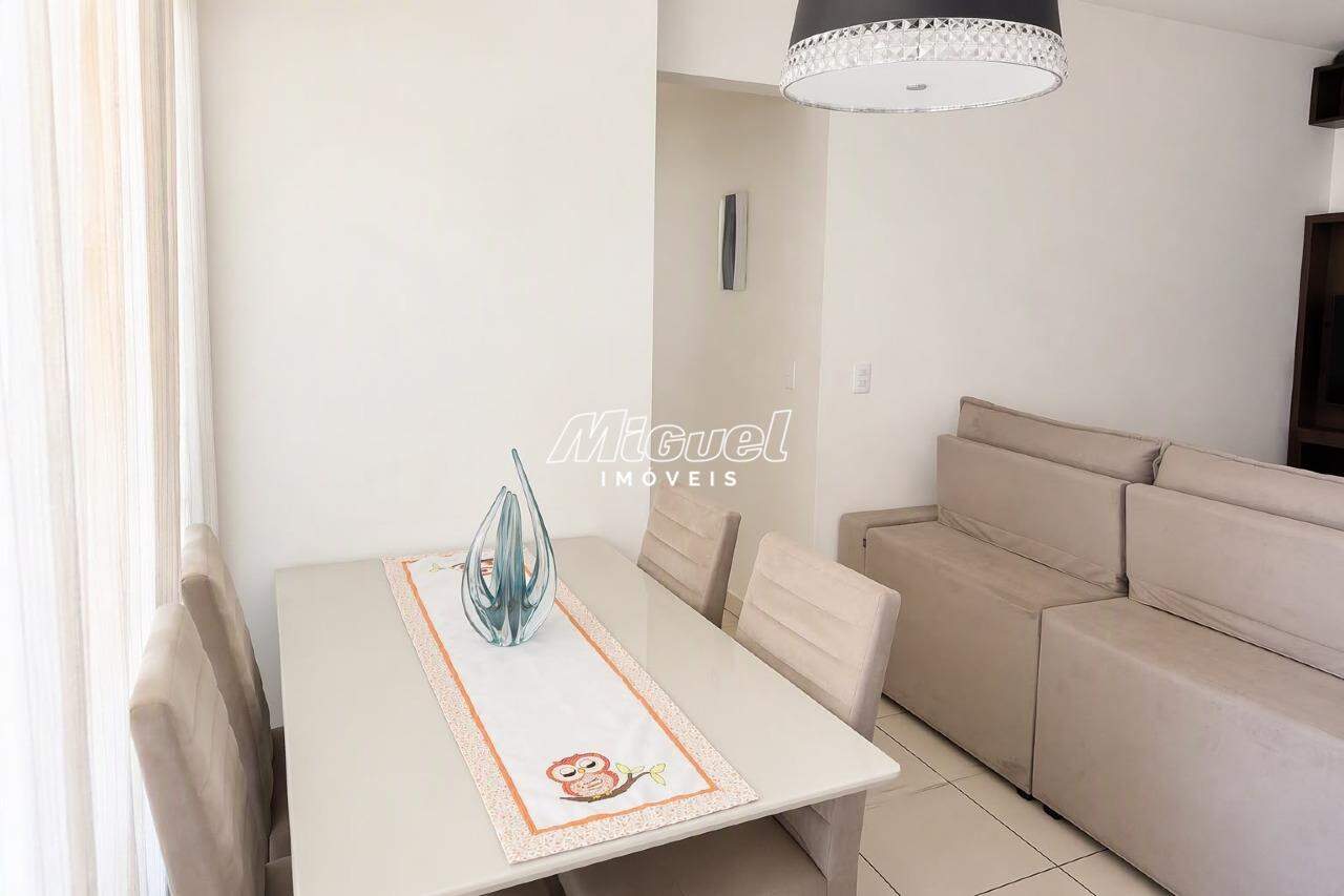 Apartamento, à venda, Jaraguá - 3 quartos Residencial Estação Paulista - Piracicaba/SP: 