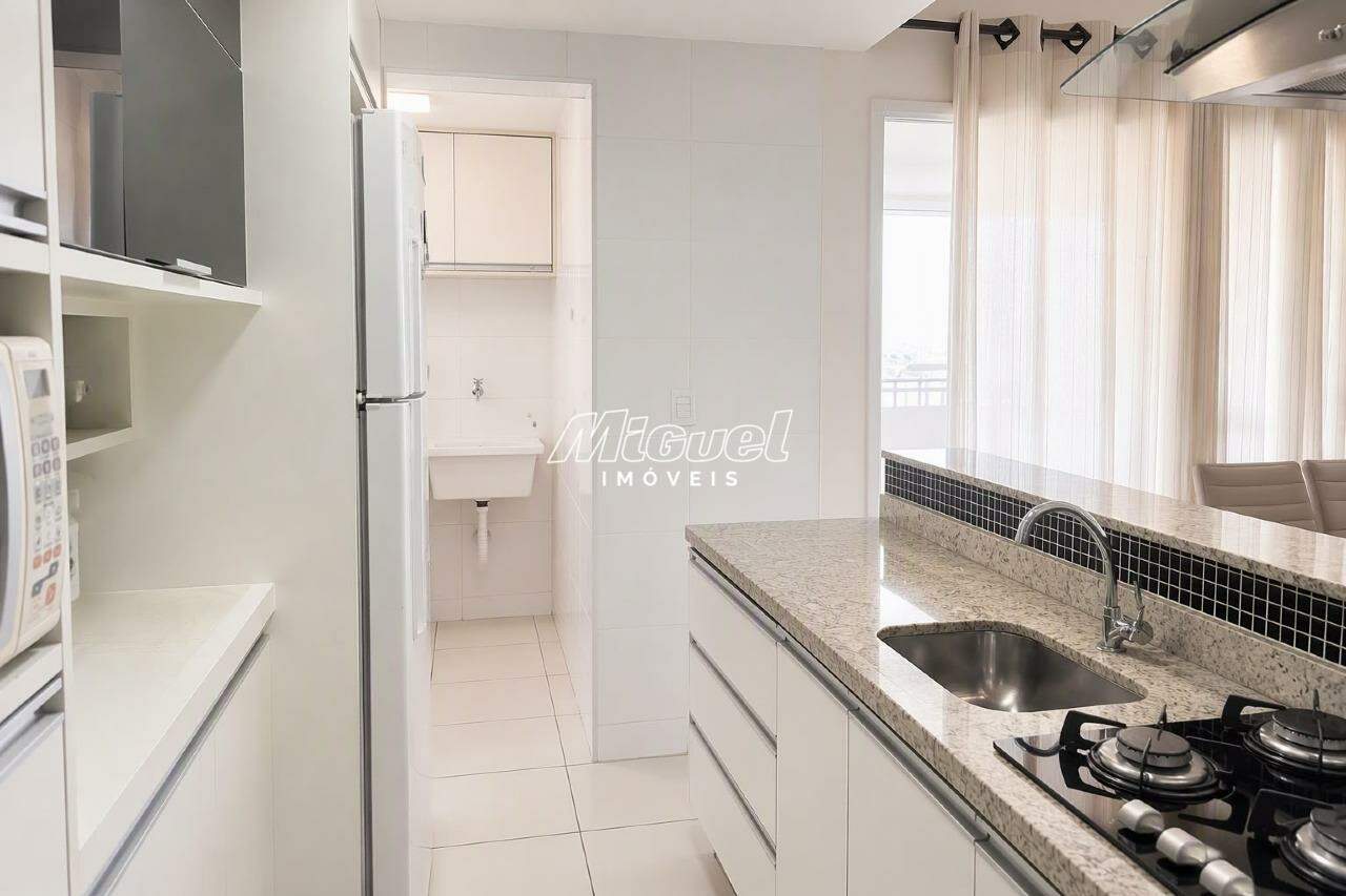 Apartamento, à venda, Jaraguá - 3 quartos Residencial Estação Paulista - Piracicaba/SP: 