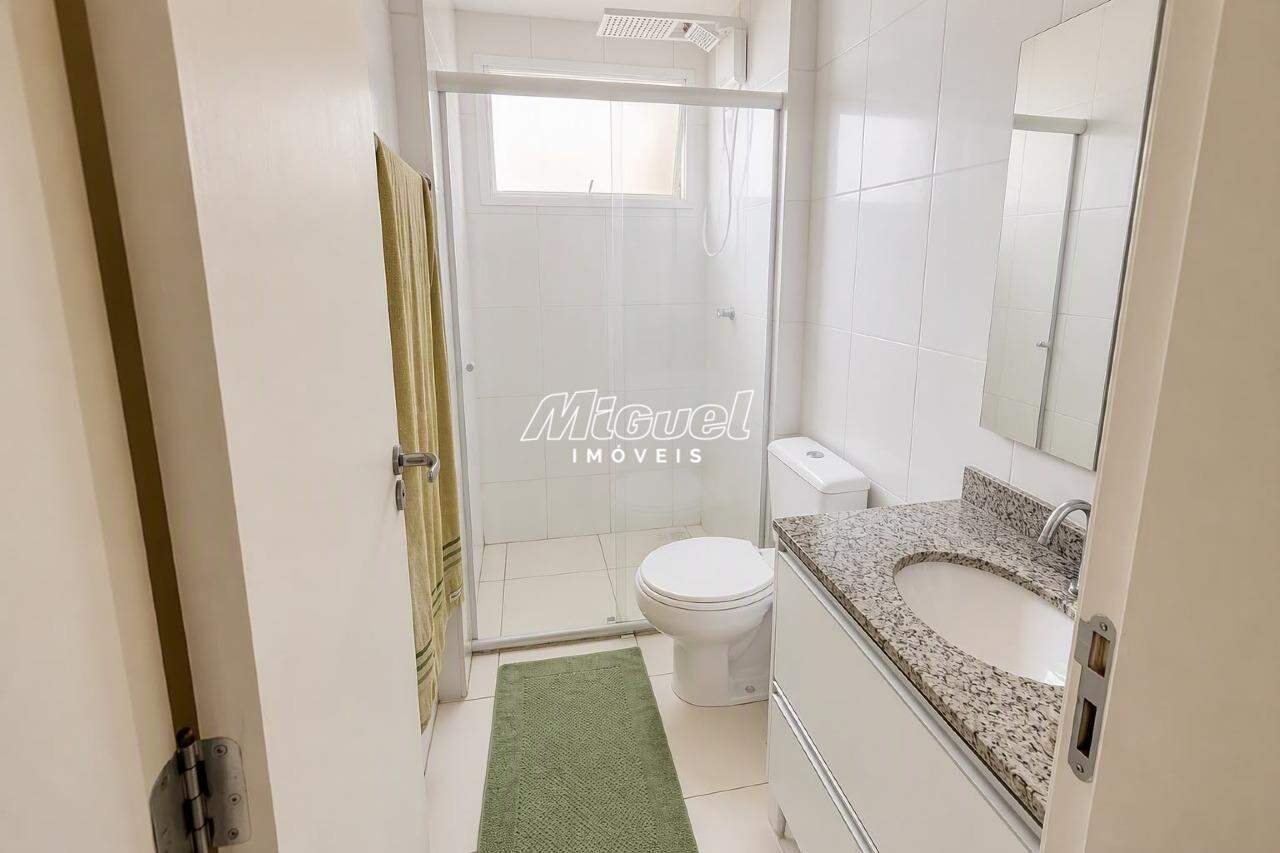 Apartamento, à venda, Jaraguá - 3 quartos Residencial Estação Paulista - Piracicaba/SP: 
