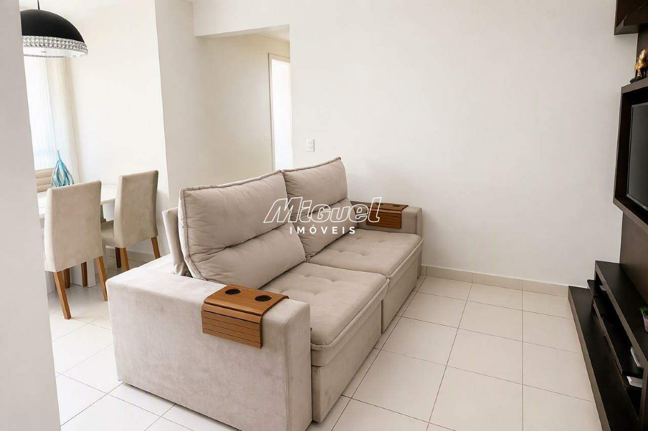 Apartamento, à venda, Jaraguá - 3 quartos Residencial Estação Paulista - Piracicaba/SP: 