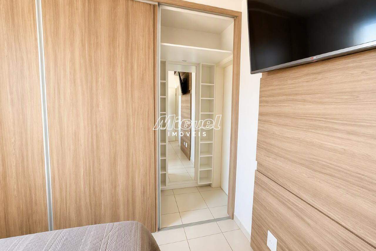 Apartamento, à venda, Jaraguá - 3 quartos Residencial Estação Paulista - Piracicaba/SP: 