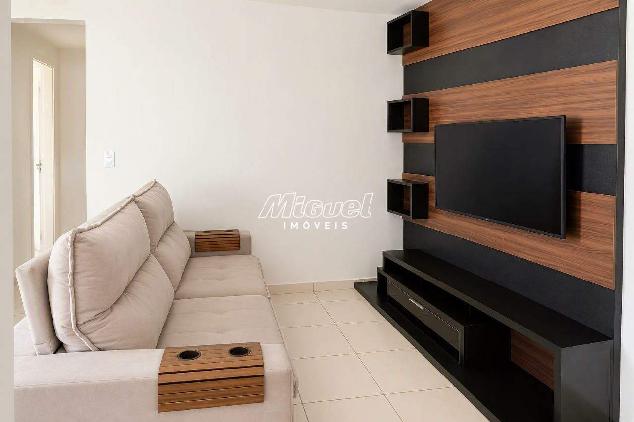 Apartamento, à venda, Jaraguá - 3 quartos Residencial Estação Paulista - Piracicaba/SP: 
