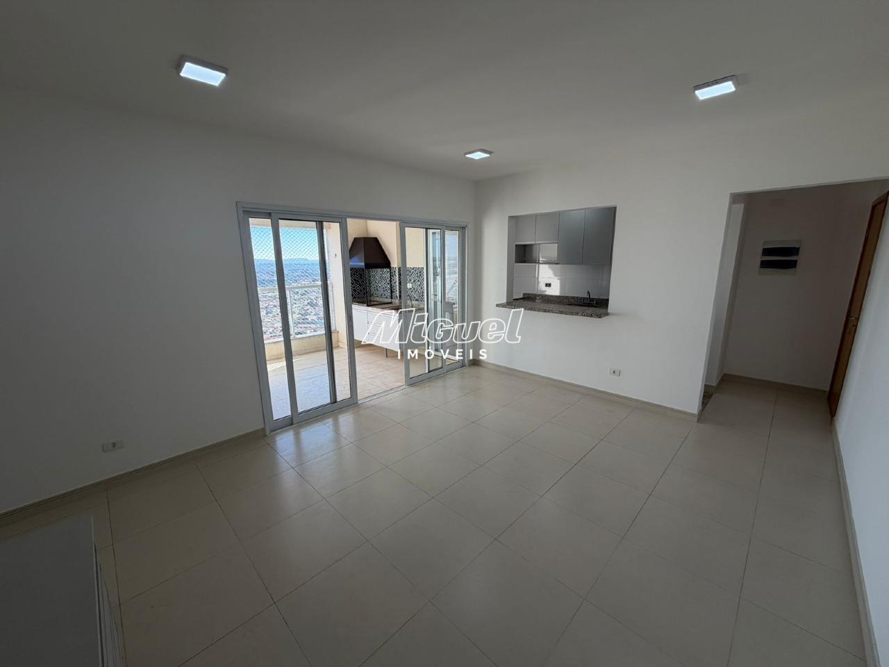 Apartamento, para aluguel, Paulicéia - 3 quartos Edifício Boa Vista Pauliceia - Piracicaba/SP: 