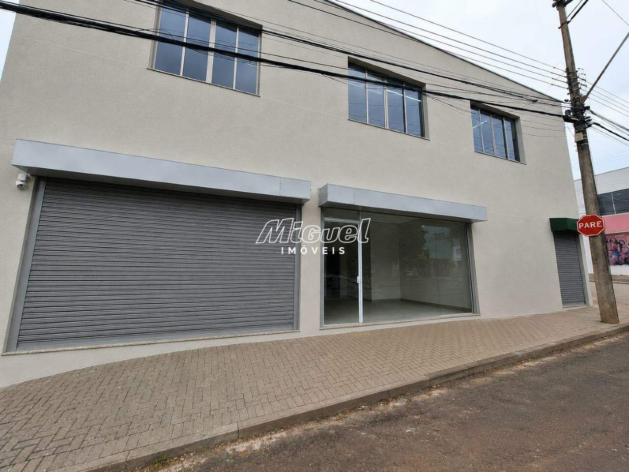Salão Comercial, para aluguel, Alto - - Piracicaba/SP: 