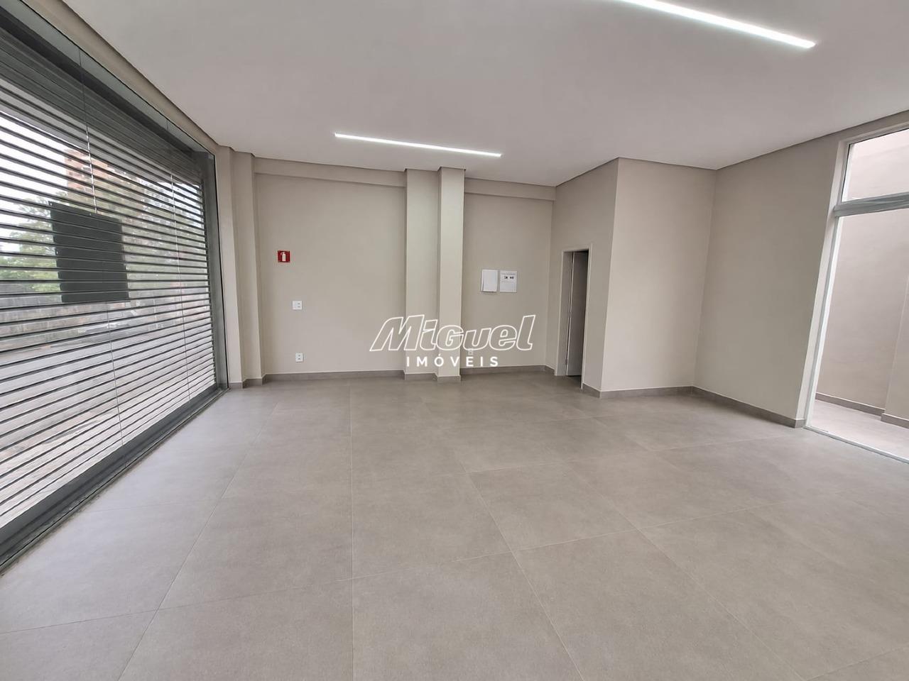Salão Comercial, para aluguel, Alto - - Piracicaba/SP: 