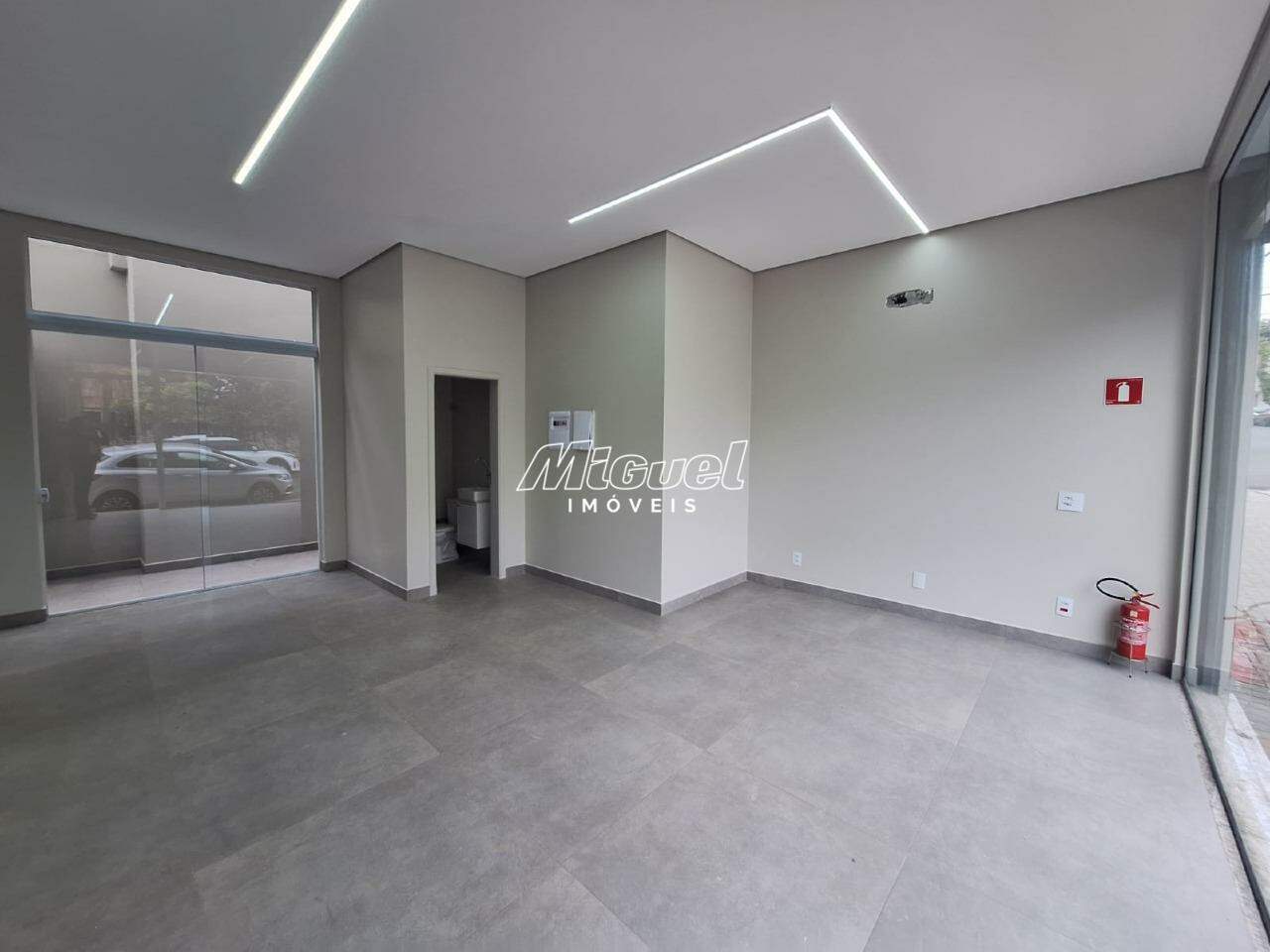 Salão Comercial, para aluguel, Alto - - Piracicaba/SP: 