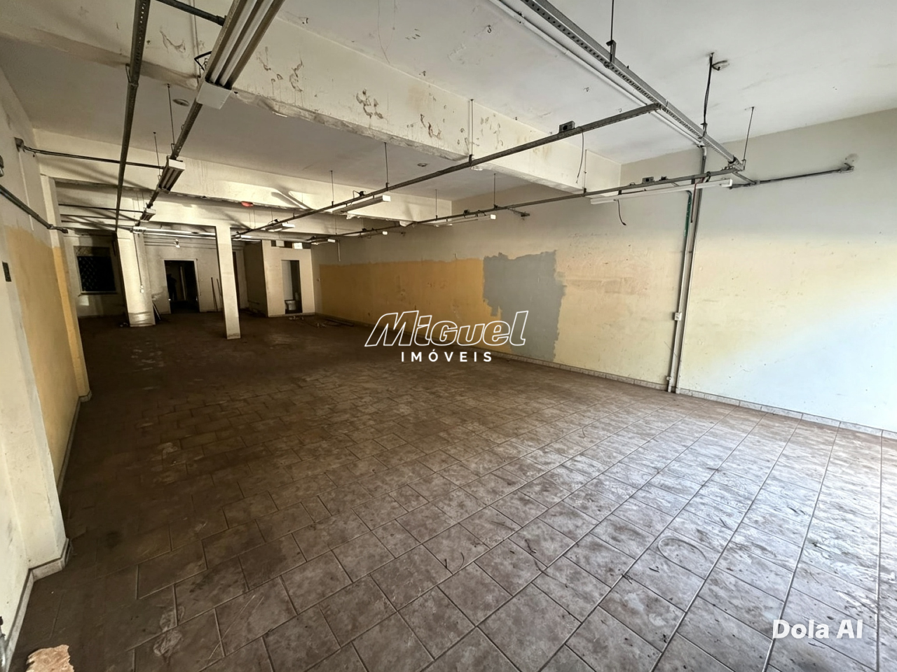 Salão Comercial, para aluguel, Paulista - - Piracicaba/SP: 