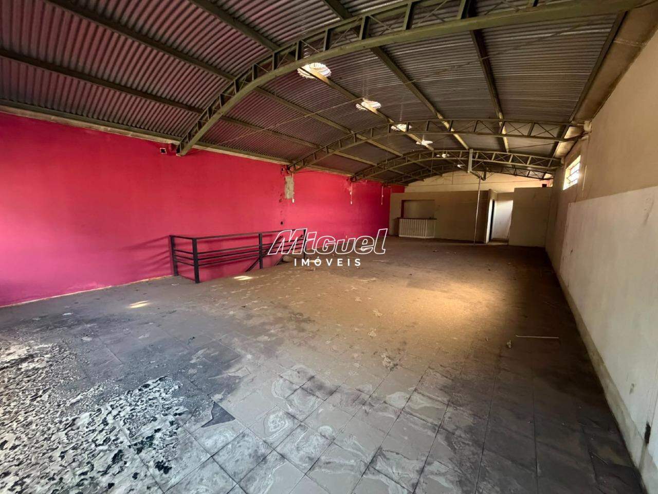 Salão Comercial, para aluguel, Paulista - - Piracicaba/SP: