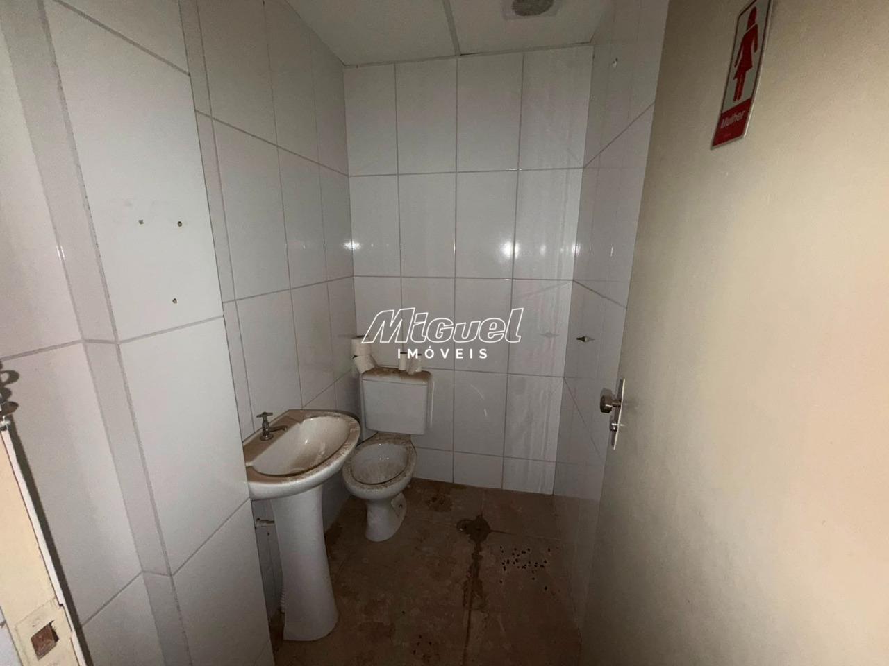 Salão Comercial, para aluguel, Paulista - - Piracicaba/SP: