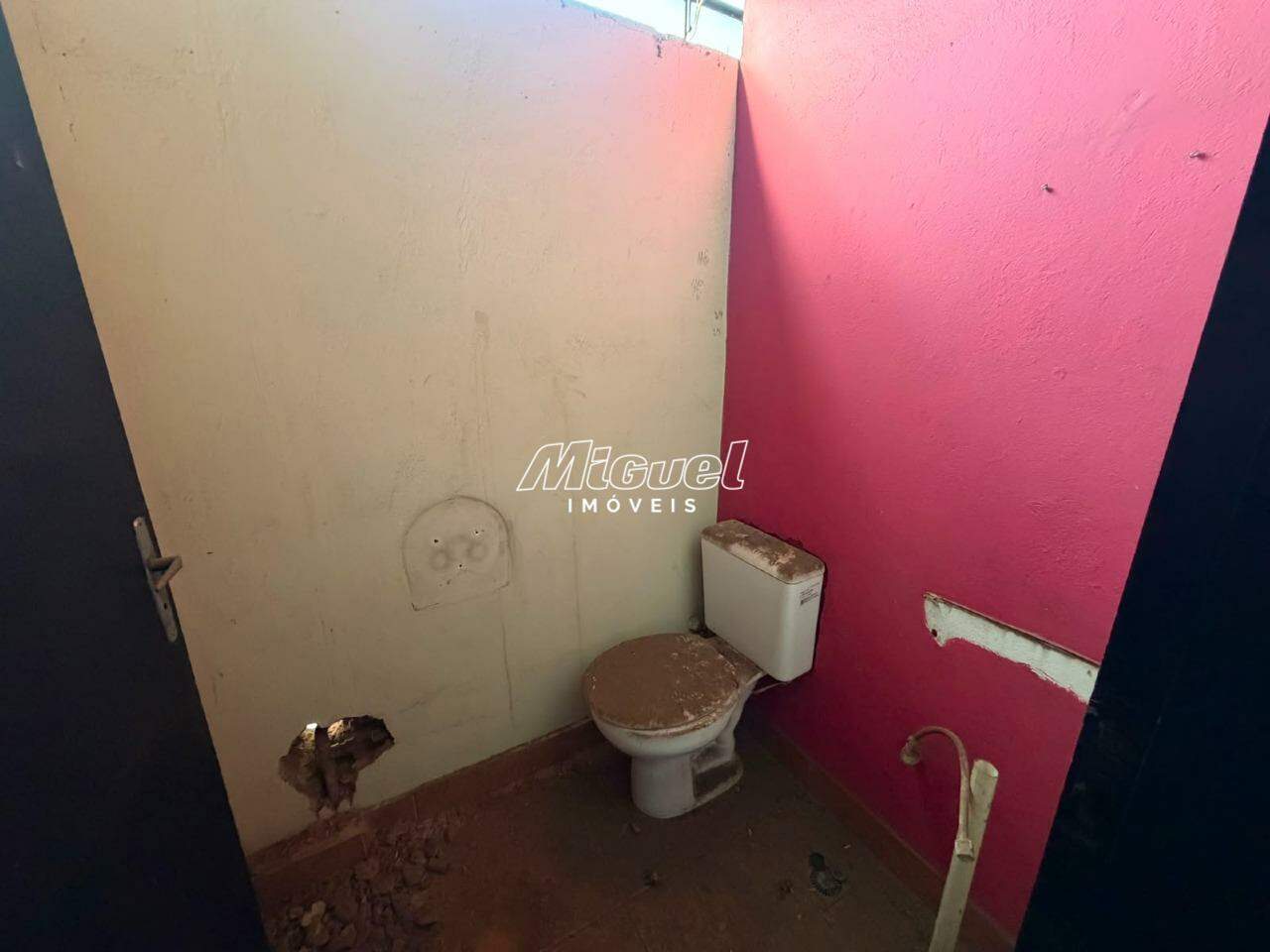 Salão Comercial, para aluguel, Paulista - - Piracicaba/SP: