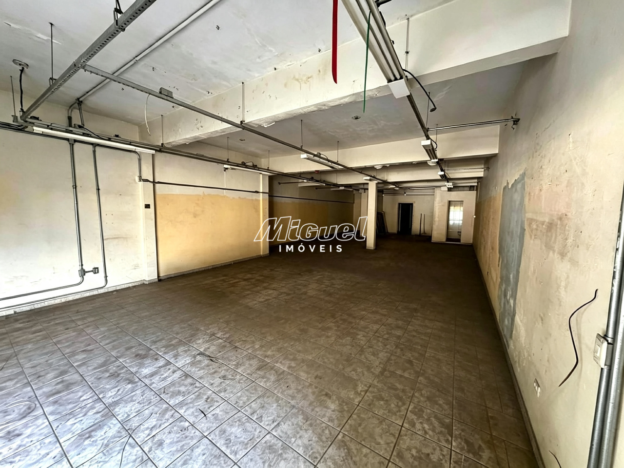 Salão Comercial, para aluguel, Paulista - - Piracicaba/SP: 