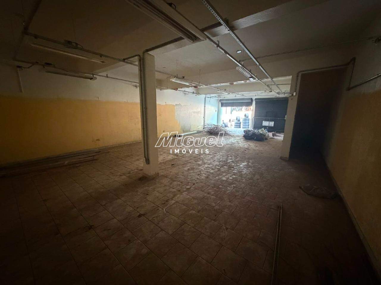 Salão Comercial, para aluguel, Paulista - - Piracicaba/SP: 