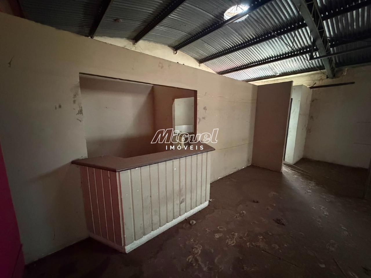 Salão Comercial, para aluguel, Paulista - - Piracicaba/SP: