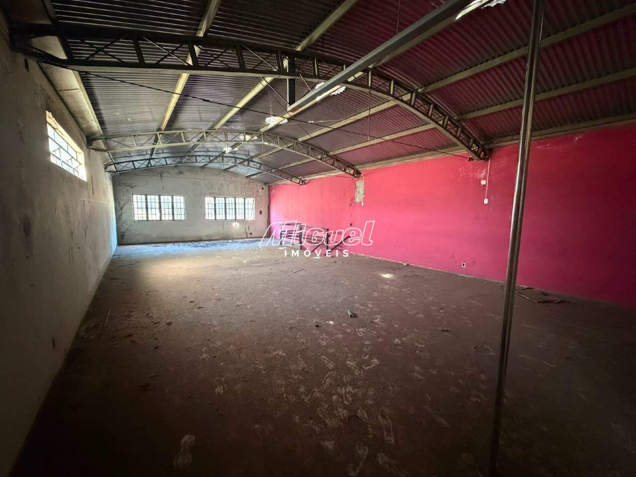Salão Comercial, para aluguel, Paulista - - Piracicaba/SP: