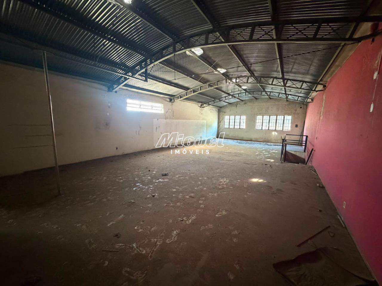 Salão Comercial, para aluguel, Paulista - - Piracicaba/SP: