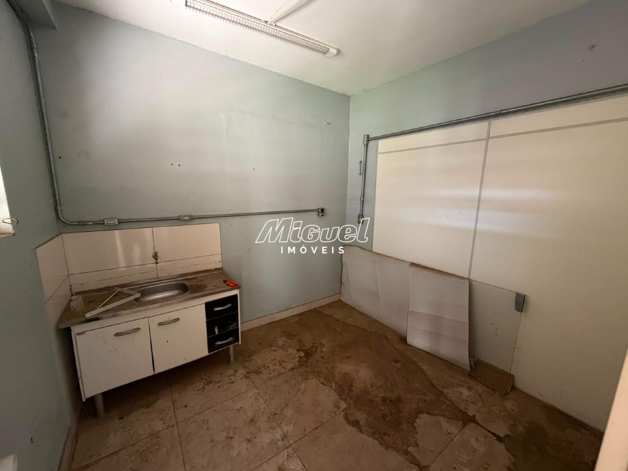 Salão Comercial, para aluguel, Paulista - - Piracicaba/SP: