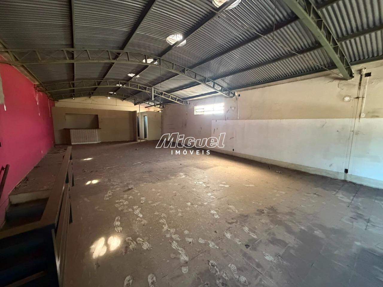 Salão Comercial, para aluguel, Paulista - - Piracicaba/SP: