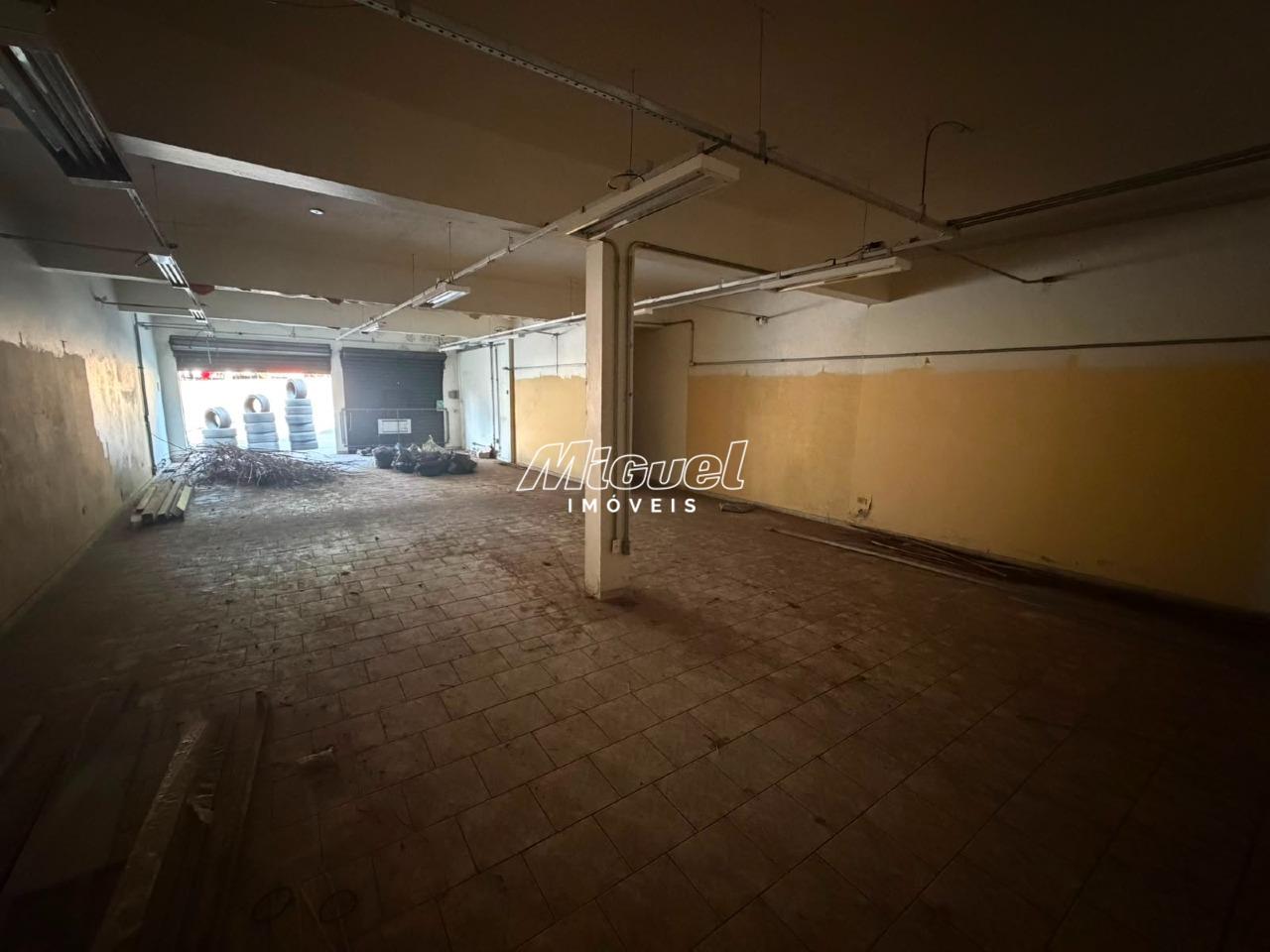 Salão Comercial, para aluguel, Paulista - - Piracicaba/SP: