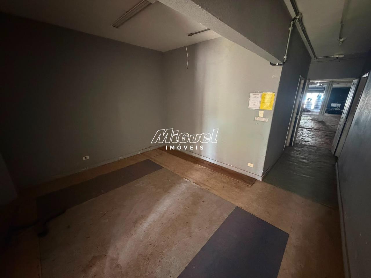 Salão Comercial, para aluguel, Paulista - - Piracicaba/SP: