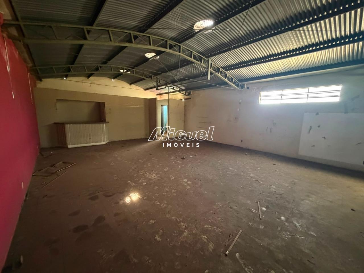Salão Comercial, para aluguel, Paulista - - Piracicaba/SP: