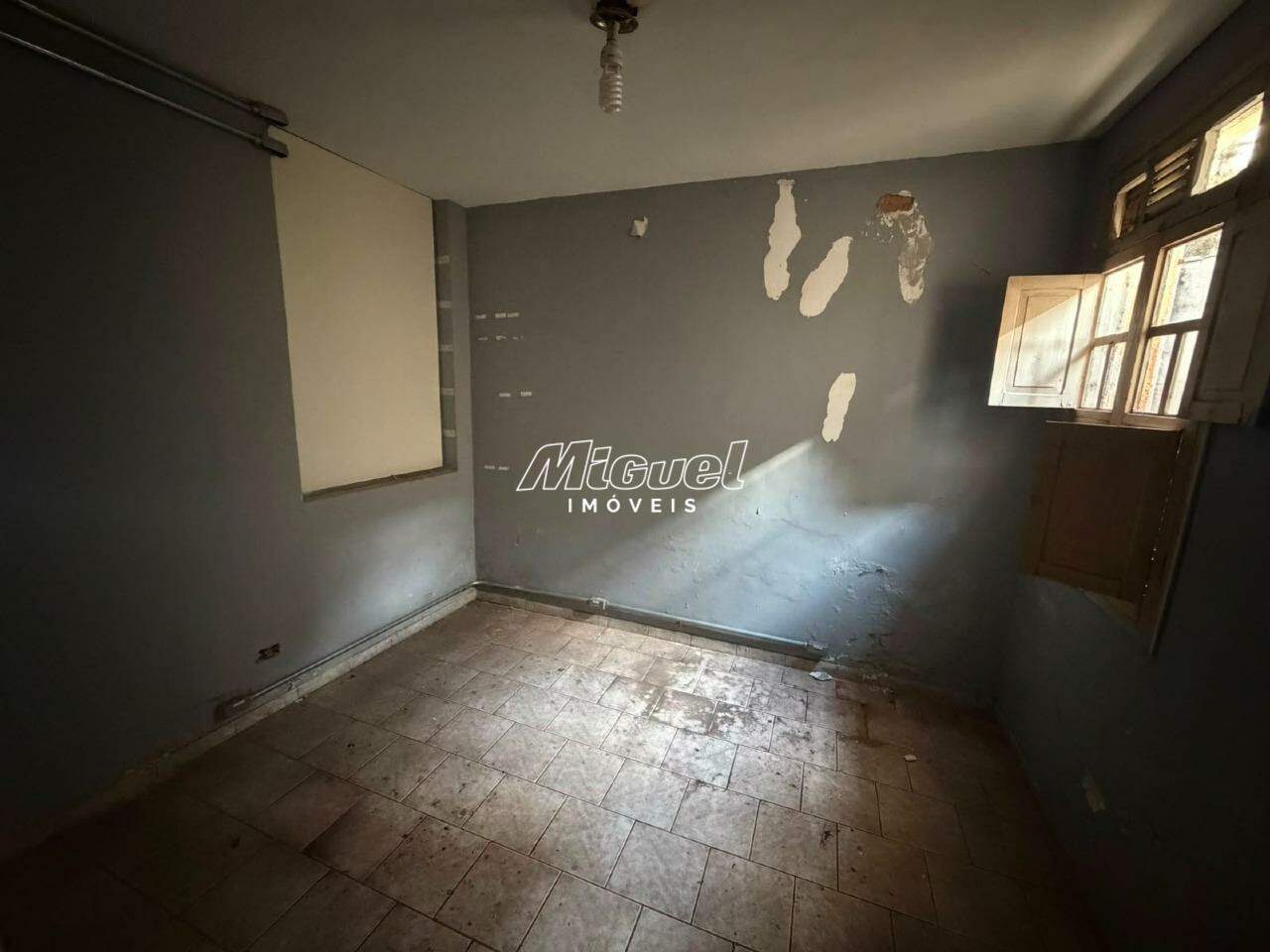 Salão Comercial, para aluguel, Paulista - - Piracicaba/SP: