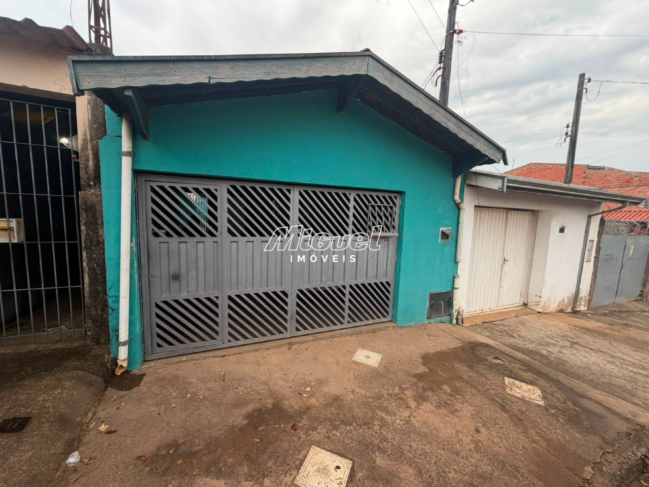 Casa, à venda, Loteamento Kobayat Líbano - 2 quartos - Piracicaba/SP: 