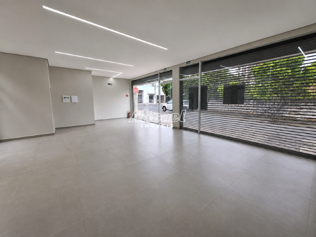 Salão Comercial, para aluguel, Alto - - Piracicaba/SP: 