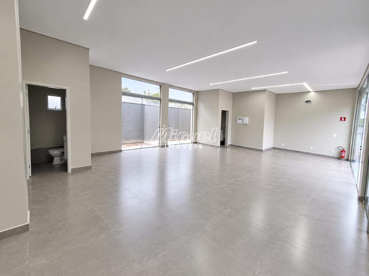 Salão Comercial, para aluguel, Alto - - Piracicaba/SP: