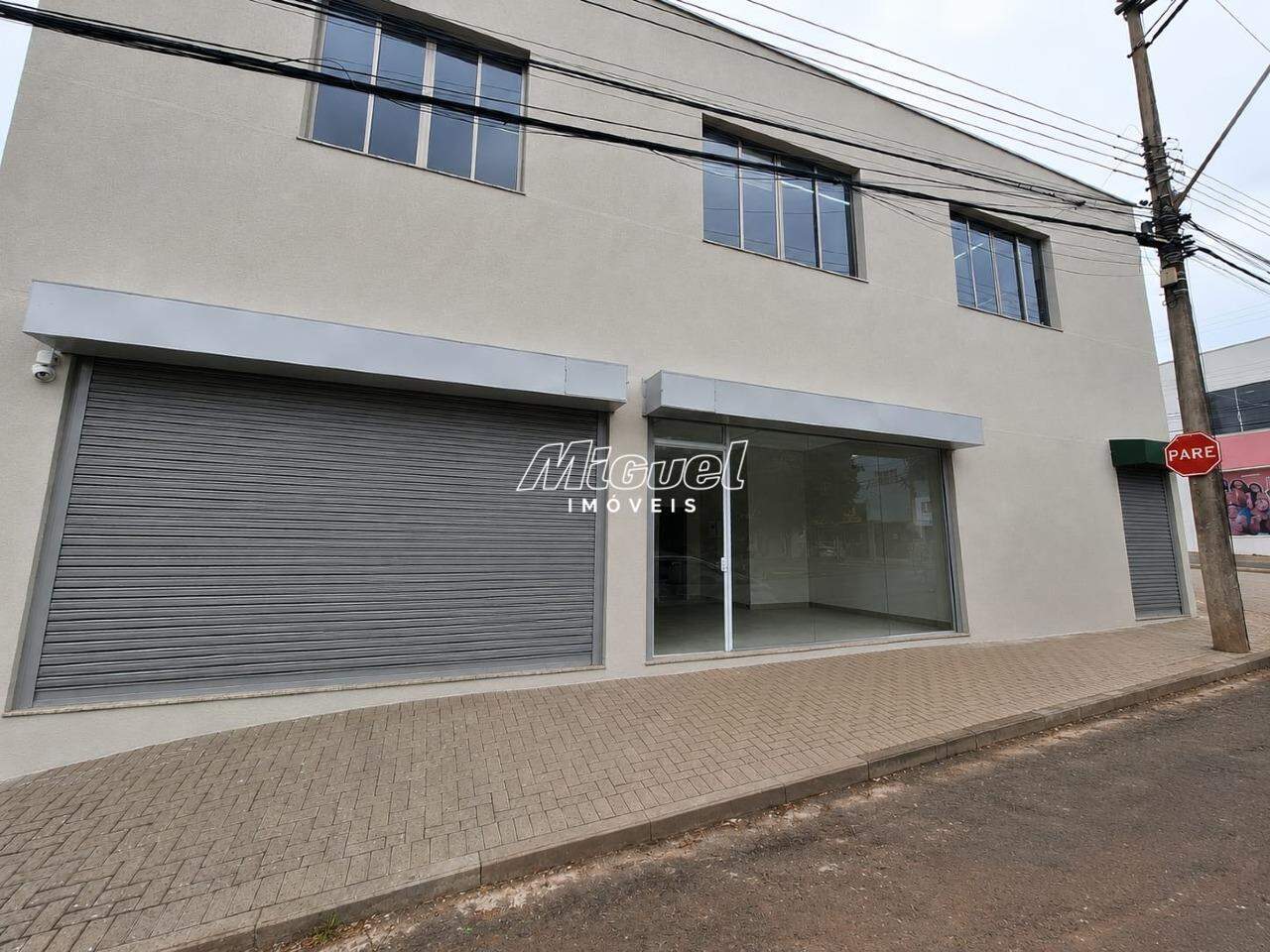 Salão Comercial, para aluguel, Alto - - Piracicaba/SP: 