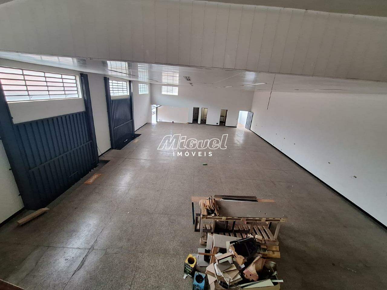 Salão Comercial, para aluguel, Cidade Alta - - Piracicaba/SP: