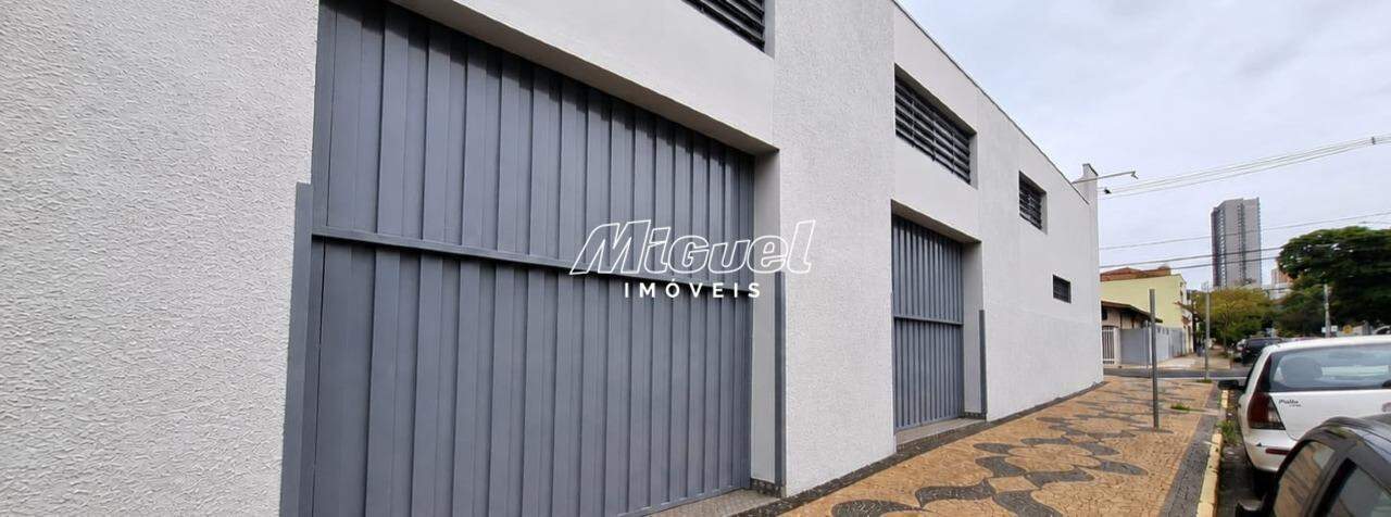 Salão Comercial, para aluguel, Cidade Alta - - Piracicaba/SP: 