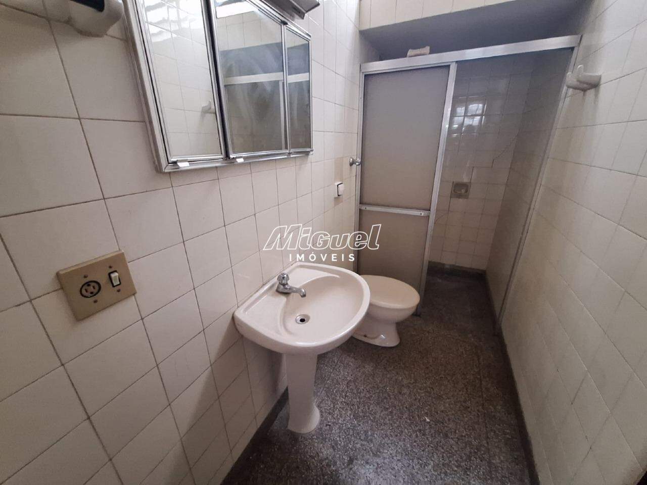 Salão Comercial, para aluguel, Cidade Alta - - Piracicaba/SP: