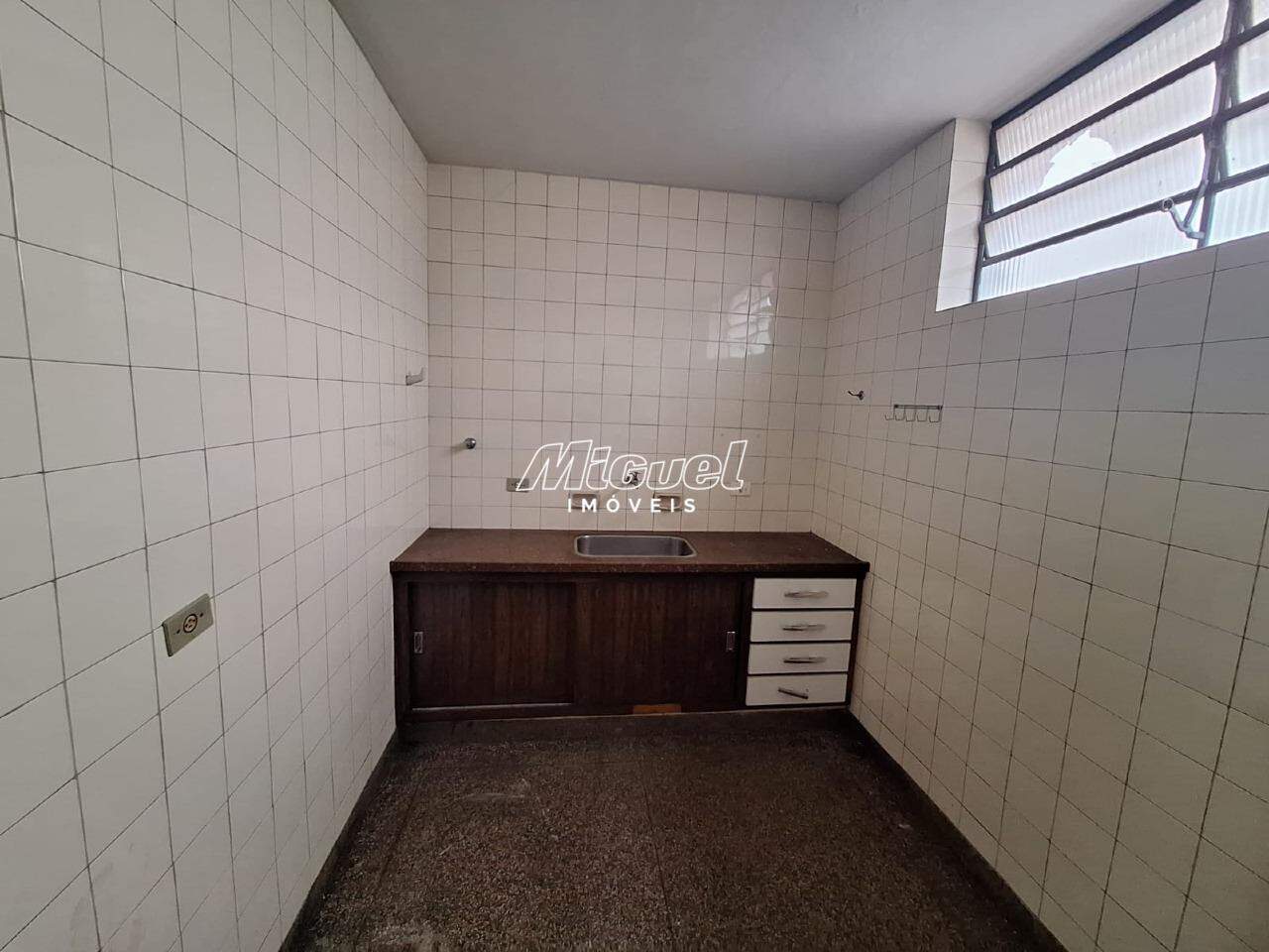 Salão Comercial, para aluguel, Cidade Alta - - Piracicaba/SP: