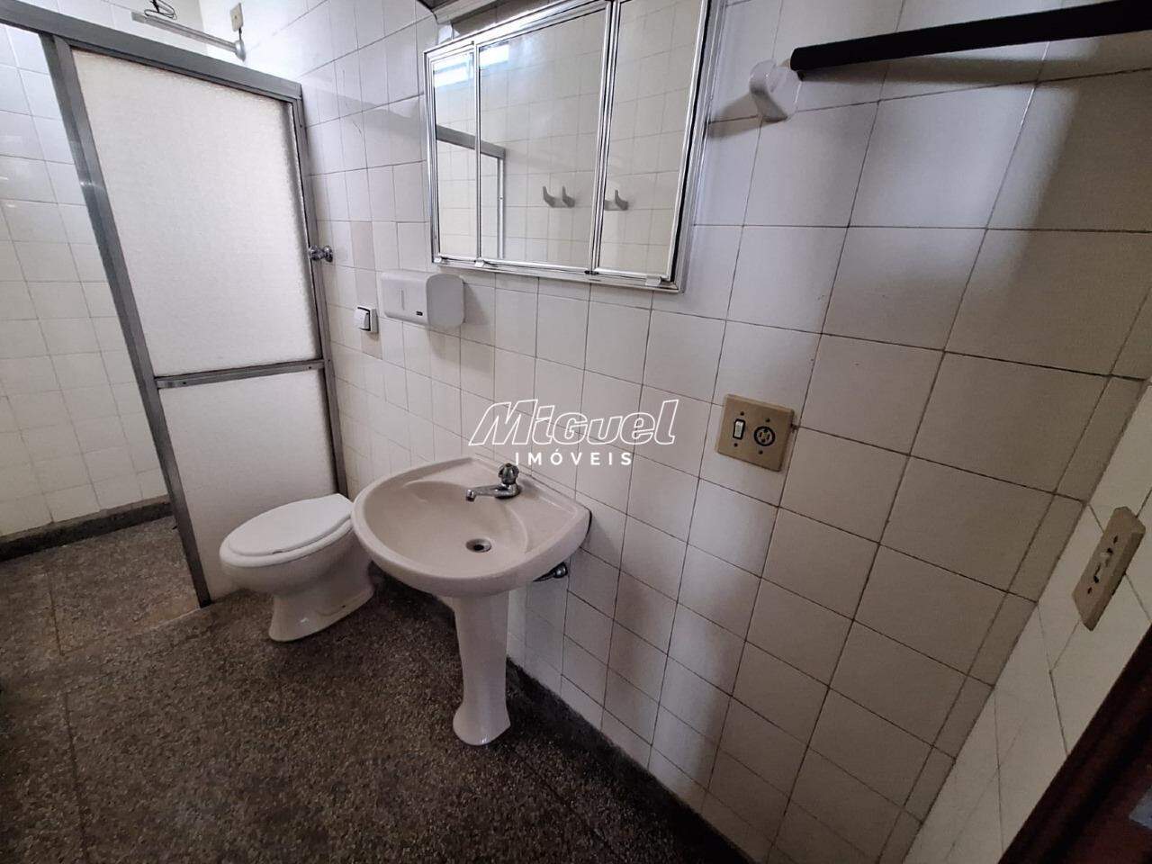 Salão Comercial, para aluguel, Cidade Alta - - Piracicaba/SP: