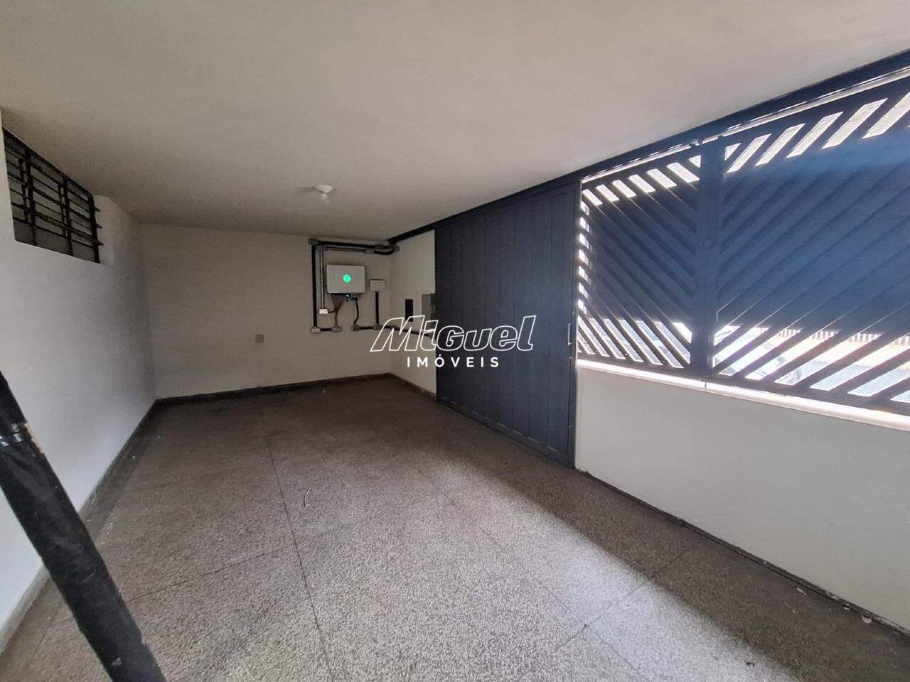 Salão Comercial, para aluguel, Cidade Alta - - Piracicaba/SP:
