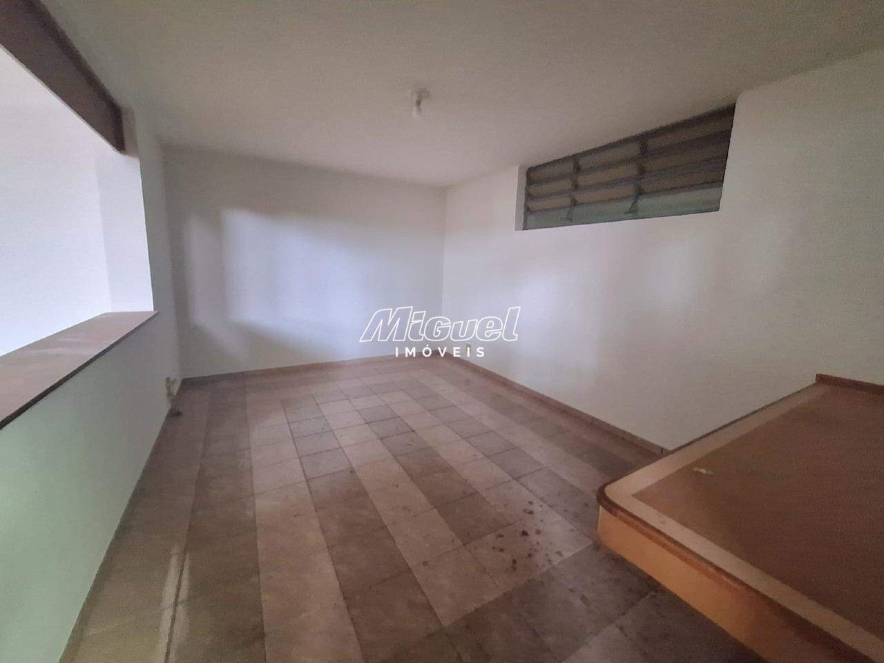 Salão Comercial, para aluguel, Cidade Alta - - Piracicaba/SP: