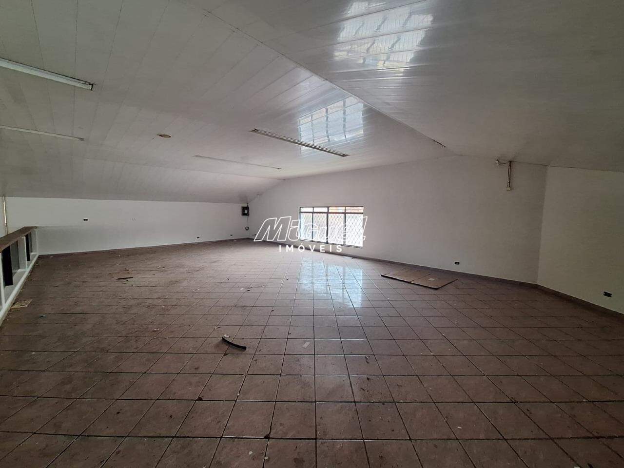 Salão Comercial, para aluguel, Cidade Alta - - Piracicaba/SP: