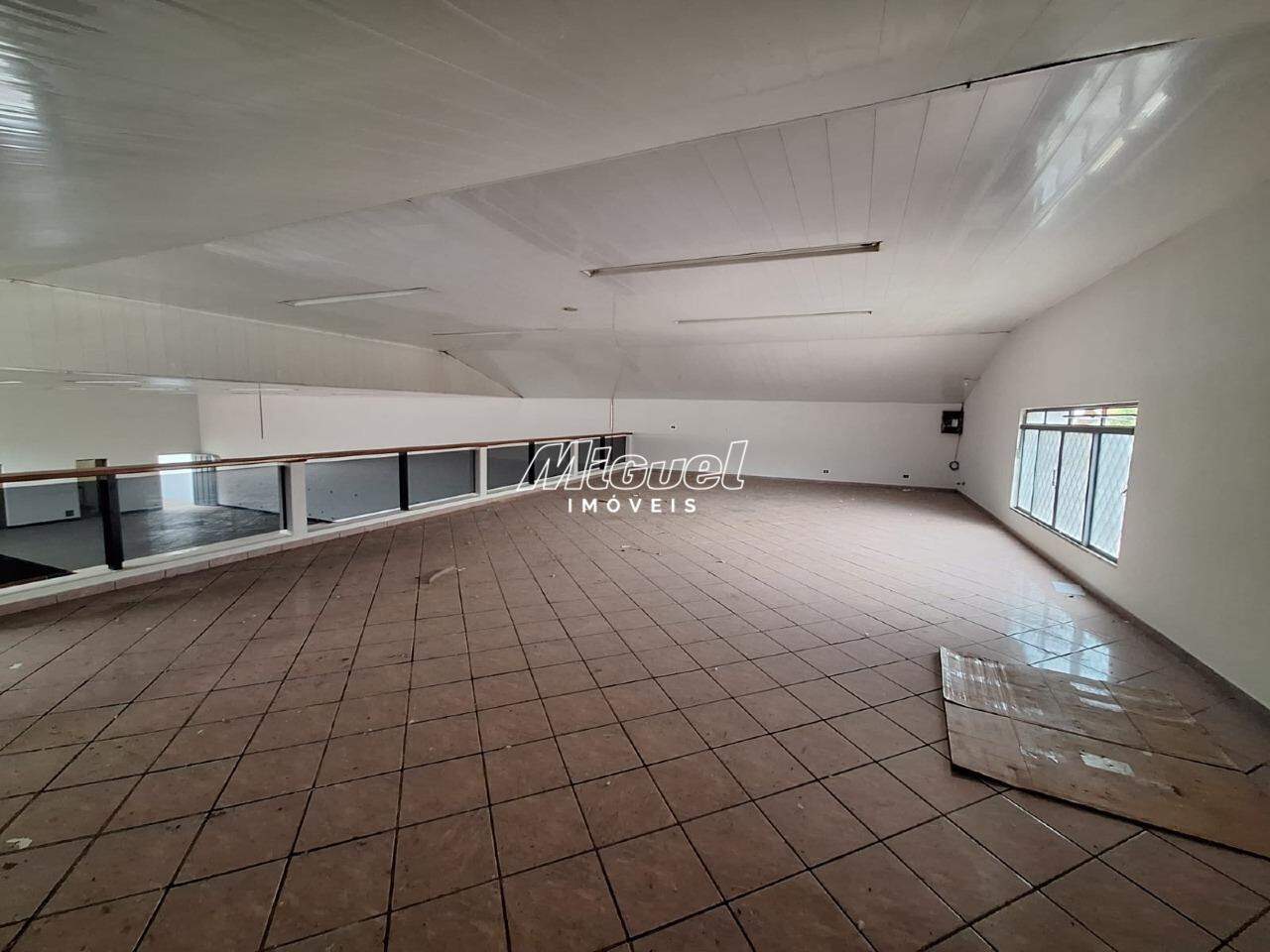 Salão Comercial, para aluguel, Cidade Alta - - Piracicaba/SP: