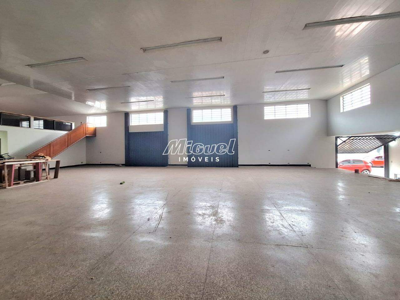 Salão Comercial, para aluguel, Cidade Alta - - Piracicaba/SP: 