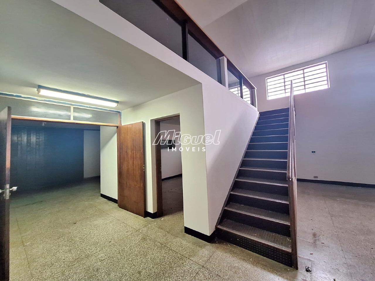 Salão Comercial, para aluguel, Cidade Alta - - Piracicaba/SP: