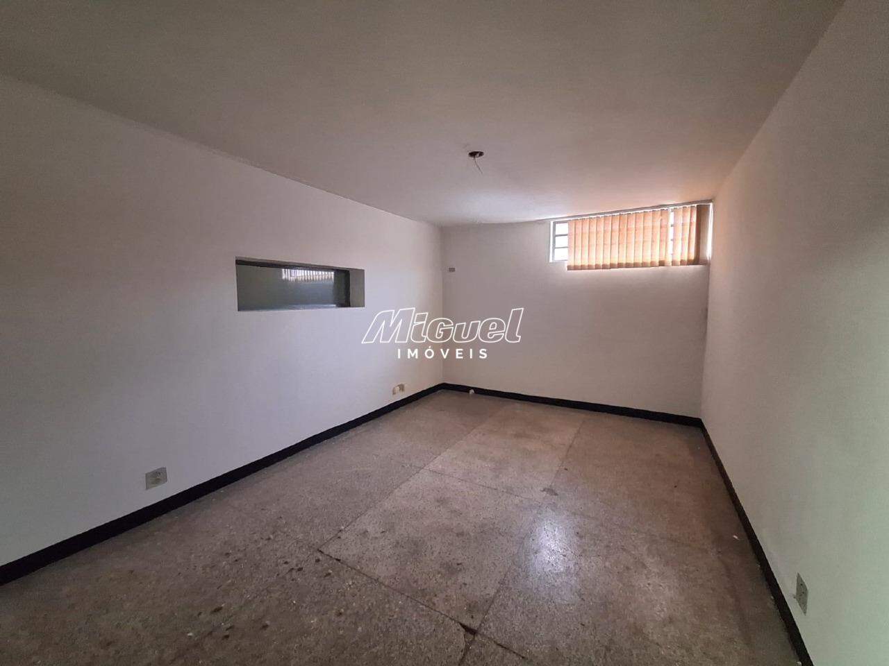 Salão Comercial, para aluguel, Cidade Alta - - Piracicaba/SP: