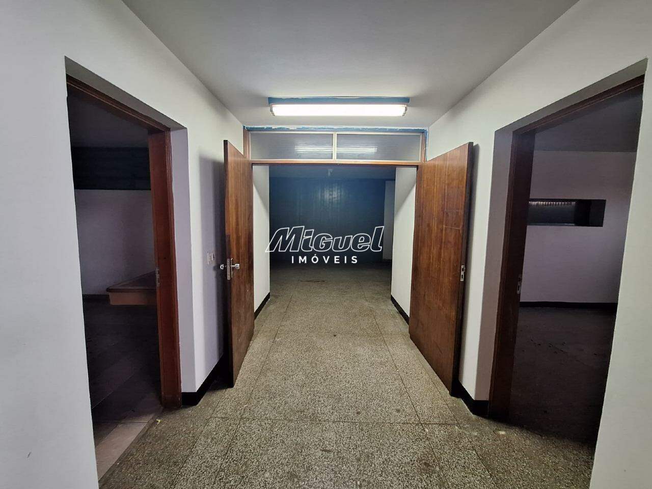 Salão Comercial, para aluguel, Cidade Alta - - Piracicaba/SP: